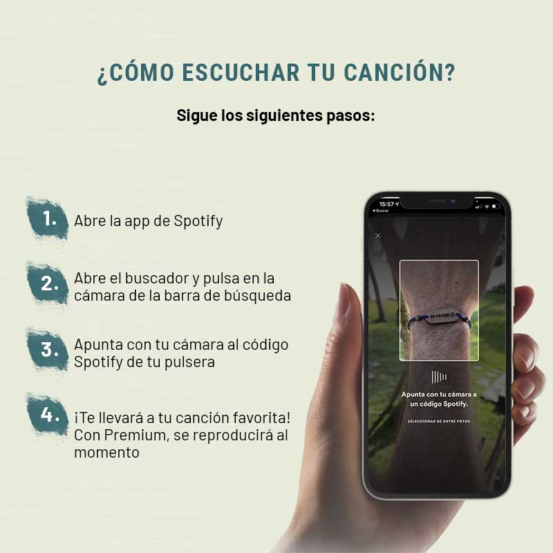 Pulseras Canciones Spotify