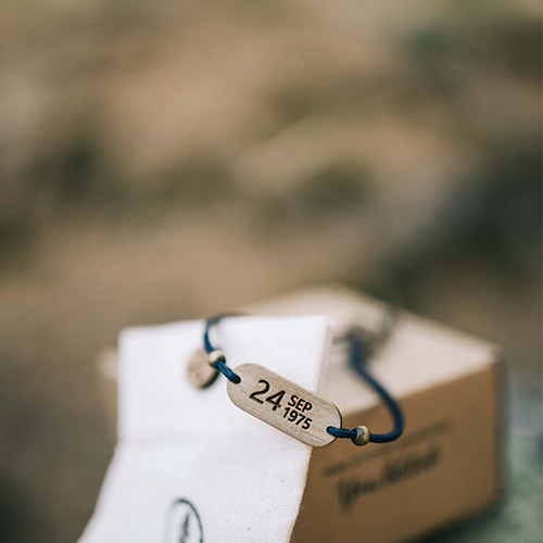 Pulsera de fechas